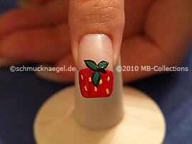 Nail art motivo