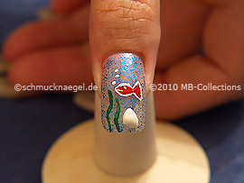 Nail Art Motivo 225