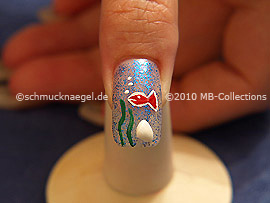 Nail art motivo