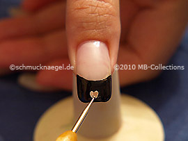 Corazónes en holograma y spot-swirl