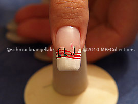 Nail art motivo