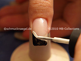Esmalte en blanco