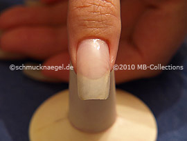 Consejo: Le recomendamos empezar con el dedo pulgar