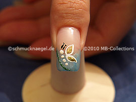 Nail art motivo