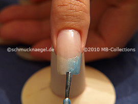 Esmalte en turquesa