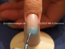 Esmalte en turquesa