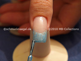 Esmalte en turquesa