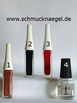 Productos para motivo 'La mariquita en diseño para uñas y nail art liner' - Nail art liner