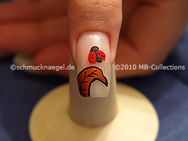 Nail art motivo