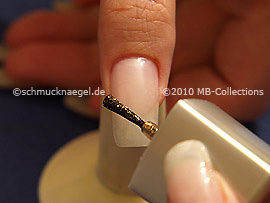 Esmalte en cobre-Glitter