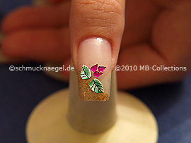 Nail art motivo