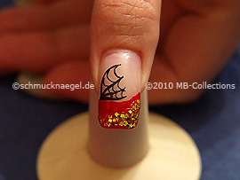 Nail Art Motivo 239