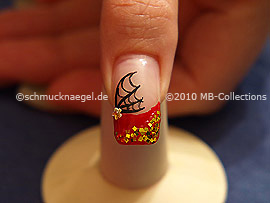 Nail Art Motivo 239