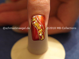 Nail art motivo