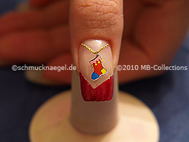 Nail Art Motivo 243