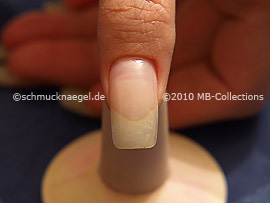 Consejo: Le recomendamos empezar con el dedo pulgar