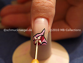 Piedra strass y spot-swirl