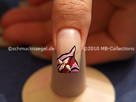 Nail art motivo