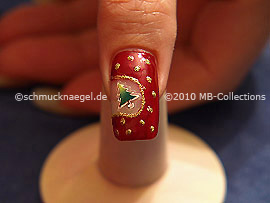Nail art motivo