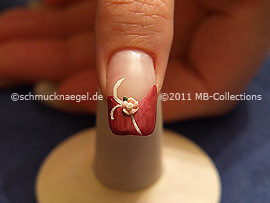 Nail art motivo
