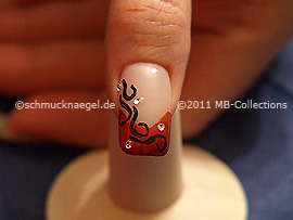 Nail Art Motivo 249