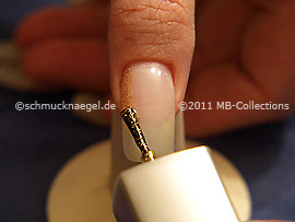 Esmalte en cobre-Glitter