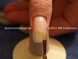 Esmalte en cobre-Glitter