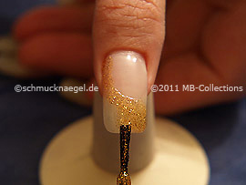 Esmalte en cobre-Glitter