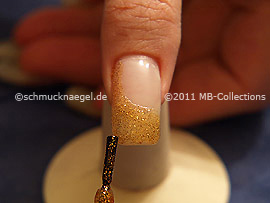 Esmalte en cobre-Glitter