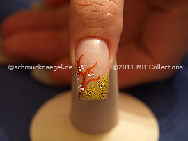 Nail art motivo