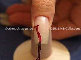 Esmalte en berenjena