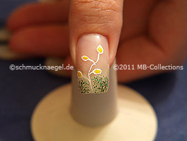 Nail art motivo