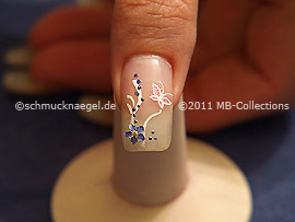 Nail art motivo