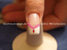 Nail art motivo