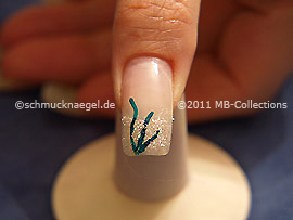 Nail Art Motivo 266