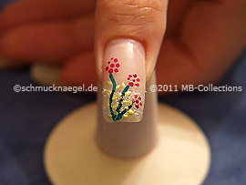 Nail art motivo