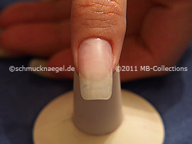 Consejo: Le recomendamos empezar con el dedo pulgar