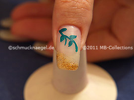 Nail Art Motivo 268