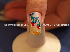 Nail art motivo