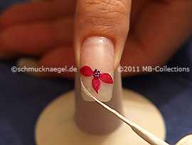 Nail art liner en blanco