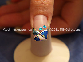 Nail art motivo
