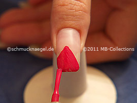 Esmalte en fucsia