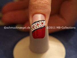 Nail art motivo