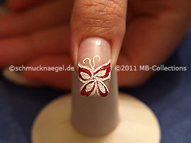 Nail art motivo