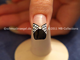 Nail art motivo