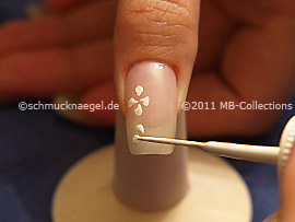 Nail art liner en blanco