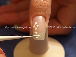 Nail art liner en blanco