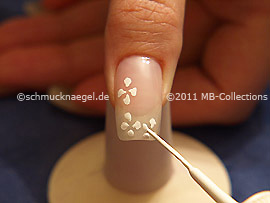 Nail art liner en blanco