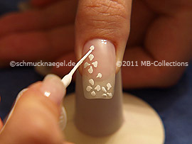 Nail art liner en blanco