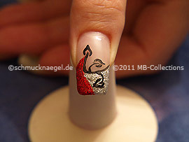 Nail art motivo